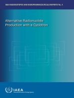 Alternative Radionuclide Production with a Cyclotron