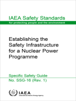 Establishing the Safety Infrastructure for a Nuclear Power Programme: Specific Safety Guide