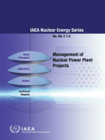 Management of Nuclear Power Plant Projects