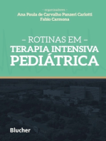 Rotinas em terapia intensiva pediátrica