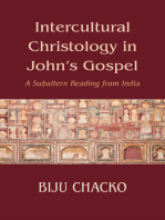 Intercultural Christology in John's Gospel: A Subaltern Reading from India