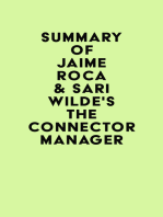 Summary of Jaime Roca & Sari Wilde's The Connector Manager