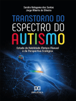 Transtorno do Espectro do Autismo: Estudo da Habilidade Motora Manual e da Perspectiva Ecológica