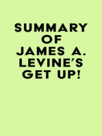 Summary of James A. Levine's Get Up!