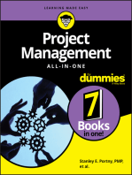 Project Management All-in-One For Dummies