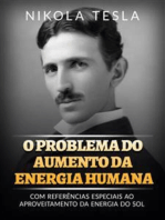 O problema do aumento da energia humana (Traduzido): Com referências especiais ao aproveitamento da energia do sol