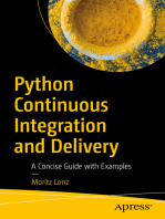 Python Continuous Integration and Delivery: A Concise Guide with Examples