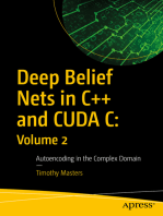 Deep Belief Nets in C++ and CUDA C: Volume 2: Autoencoding in the Complex Domain