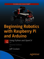 Beginning Robotics with Raspberry Pi and Arduino: Using Python and OpenCV