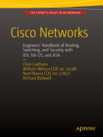 Cisco Networks: Engineers' Handbook of Routing, Switching, and Security with IOS, NX-OS, and ASA