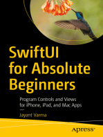 SwiftUI for Absolute Beginners: Program Controls and Views for iPhone, iPad, and Mac Apps