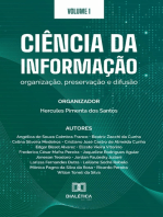 Ciência da Informação: organização, preservação e difusão: Volume 1