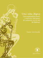 Una vida digna: Conceptualizaciones y nuevas nociones de pobreza en el sur de Bolívar