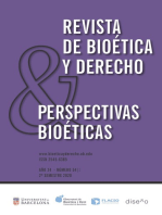 PERSPECTIVAS BIOETICAS Nº 54/1