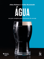 Água: um guia completo para fabricantes de cerveja