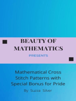 Mathematical Cross Stitch Patterns with Special Bonus for Pride