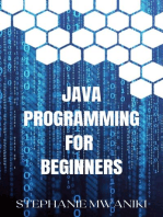 Java Programming for Beginners: Programming