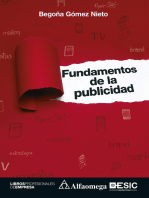 Fundamentos de la publicidad