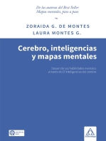 Cerebro, Inteligencias y mapas mentales