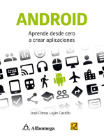 ANDROID: Aprende desde cero a crear aplicaciones