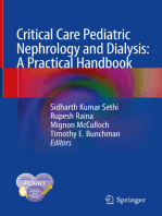 Critical Care Pediatric Nephrology and Dialysis: A Practical Handbook