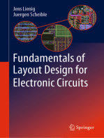 Fundamentals of Layout Design for Electronic Circuits