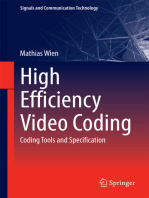 High Efficiency Video Coding: Coding Tools and Specification