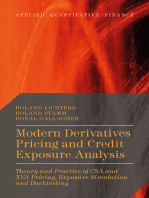 Modern Derivatives Pricing and Credit Exposure Analysis: Theory and Practice of CSA and XVA Pricing, Exposure Simulation and Backtesting