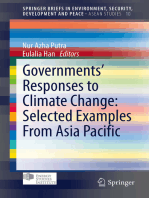 Governments’ Responses to Climate Change: Selected Examples From Asia Pacific