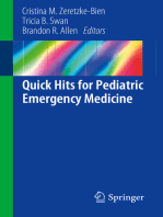 Quick Hits for Pediatric Emergency Medicine