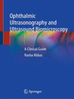 Ophthalmic Ultrasonography and Ultrasound Biomicroscopy: A Clinical Guide