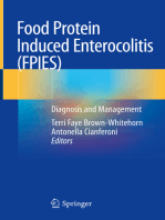 Food Protein Induced Enterocolitis (FPIES): Diagnosis and Management