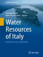 Water Resources of Italy: Protection, Use and Control