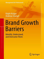 Brand Growth Barriers: Identify, Understand, and Overcome Them