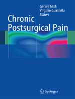 Chronic Postsurgical Pain