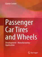 Passenger Car Tires and Wheels: Development - Manufacturing - Application