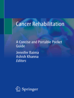 Cancer Rehabilitation: A Concise and Portable Pocket Guide