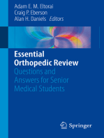 Essential Orthopedic Review: Questions and Answers for Senior Medical Students