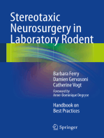 Stereotaxic Neurosurgery in Laboratory Rodent: Handbook on Best Practices