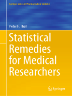 Statistical Remedies for Medical Researchers