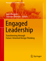 Engaged Leadership: Transforming through Future-Oriented Design Thinking