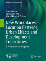 New Workplaces—Location Patterns, Urban Effects and Development Trajectories: A Worldwide Investigation