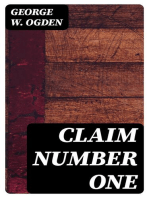 Claim Number One: Western Adventure Novel