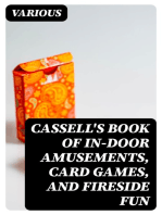 Cassell's Book of In-door Amusements, Card Games, and Fireside Fun