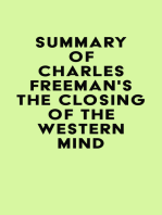 Summary of Charles Freeman's The Closing of the Western Mind