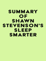 Summary of Shawn Stevenson's Sleep Smarter