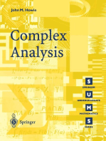 Complex Analysis