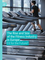 The Rise and Size of the Fitness Industry in Europe: Fit for the Future?