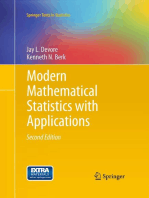 Modern Mathematical Statistics with Applications