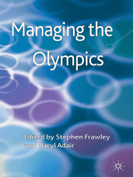 Managing the Olympics